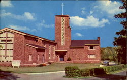 Wakefield-Lynnfield Methodist Church, Vernon Street Postcard
