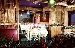 The Bamboo Hut, At Hotel Northampton & Wiggins Tavern Postcard