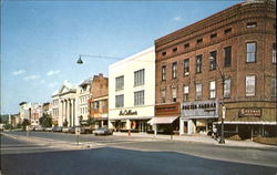 Main Street Postcard