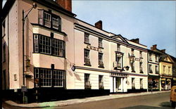 Angel Hotel Abergavenny, Gwent England Postcard Postcard