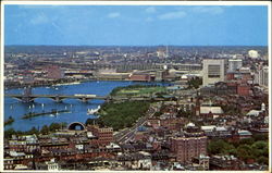 Charles River Basin Postcard