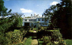 Mayflower Descendants' House Postcard