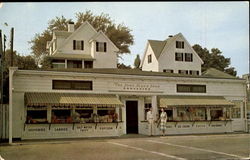 John Alden Souvenir Shoppe, Water Street Postcard