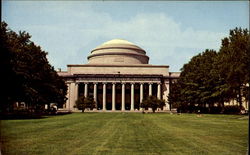 The Great Court Mass. Institute Of Technology Cambridge, MA Postcard Postcard