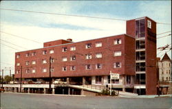 Treadway Motor House, Harvard Square 110 Mt. Auburn Street Postcard