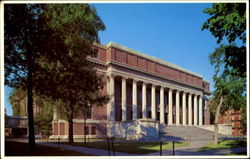 Widener Library, 1915, Harvard University Postcard
