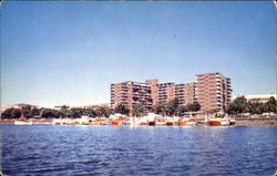 Charles River Yacht Club, 101 Memorial Drive Postcard