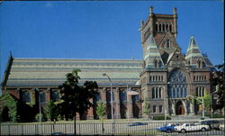 Memorial Hall, Harvard University Postcard