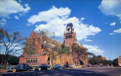 Memorial Hall, Harvard University Postcard