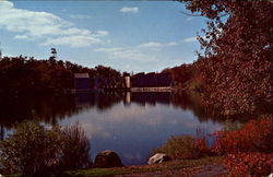 Brockton Art Center Fuller Memorial Postcard