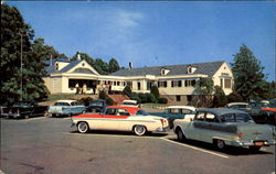 Chickland, Route 1 North of Boston Postcard