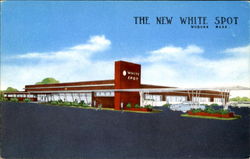 The New White Spot, Route 3 ? 1 Mile South of Route 128 Use Exit No. 34 Postcard