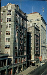 Sheraton Hotel Boston, MA Postcard Postcard