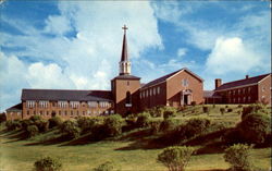 Carmelite Junior Seminary Postcard