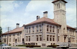 Town Hall Clinton, MA Postcard Postcard