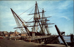 U. S. Frigate Constitution Boston, MA Boats, Ships Postcard Postcard