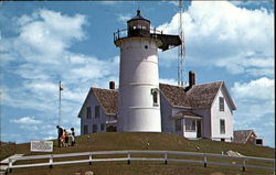 Nobska Light, Nobska Point Postcard