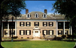 The William Pynchon Memorial Building Postcard