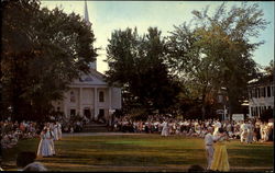 Storrowton On Eastern States Fair Grounds Postcard