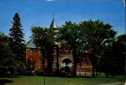 Marquand Hall Postcard