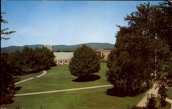Russell Sage Chapel And Gould Hall Postcard