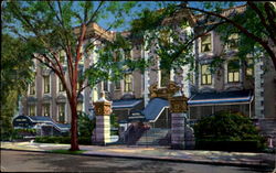 Hotel Beaconsfield, 1731 Beacon St Brookline, MA Postcard Postcard