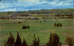 Rockport Golf Club Postcard