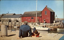 World Famous Motif Number One Rockport, MA Postcard Postcard