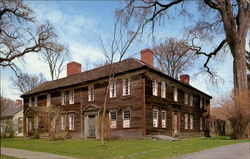 Frary House Deerfield, MA Postcard Postcard