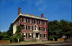 Andrew-Safford House, 13 Washington Square Postcard