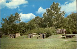 Pioneer Village Postcard