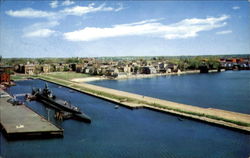 Derby Wharf Salem Maritime National Historic Site Postcard