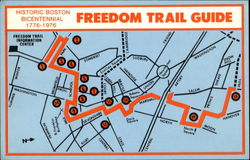 The Freedom Trail Postcard