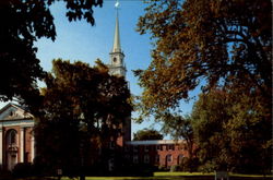 The First Baptist Church Postcard