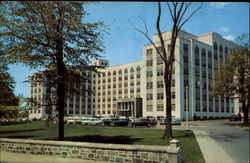The New 650-Bed St. Vincent Hospital Postcard