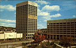 Worcester Center Postcard