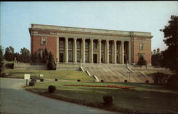 Dinand Library Holy Cross College Postcard