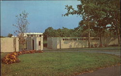 Worcester Science Center Massachusetts Postcard Postcard