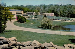 Assumption College, 500 Salisbury St Postcard