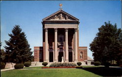 College Of The Holy Cross, St. Joseph Memorial Chapel Postcard