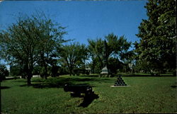 Memorial Park, Edgartown Postcard
