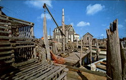 Menemsha Harbor Postcard