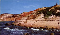 Gay Head Cliffs Postcard