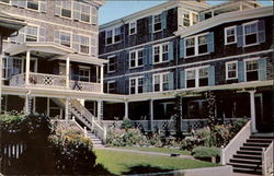 The Colonial Inn Edgartown, MA Postcard Postcard