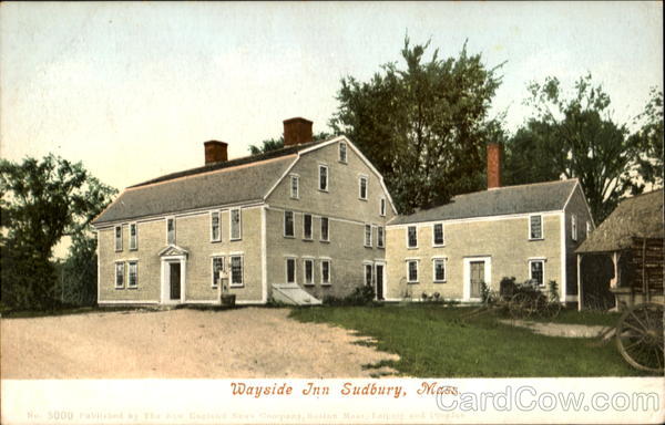 Wayside Inn Sudbury Massachusetts