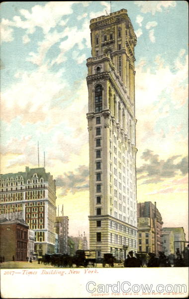 Times Building New York City