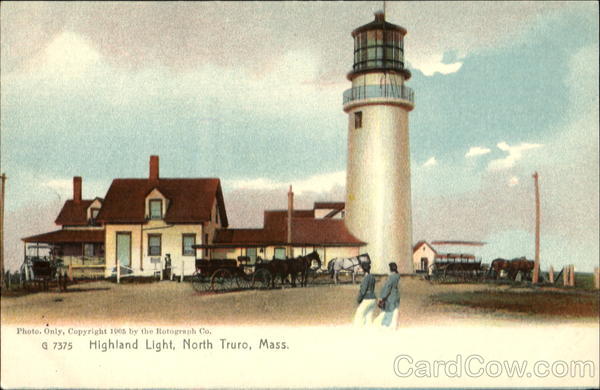 Highland Light North Truro Massachusetts