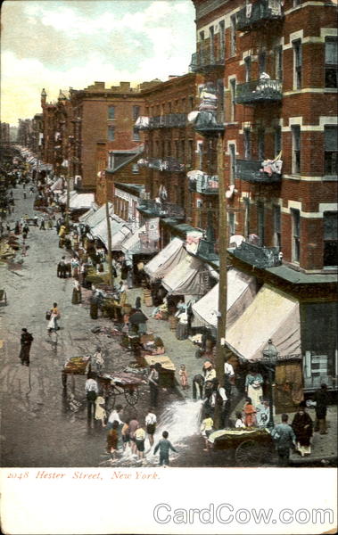 Hester Street New York City