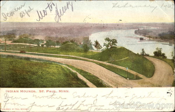 Indian Mounds St. Paul Minnesota