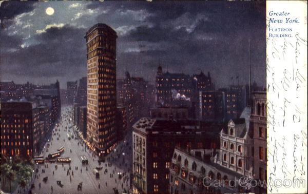 Flatiron Building, Greater New York New York City